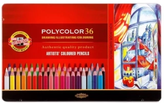 Koh-i-noor Pastelky umělecké 3825, 36 ks