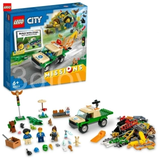 LEGO City – Záchranná mise v divočině  